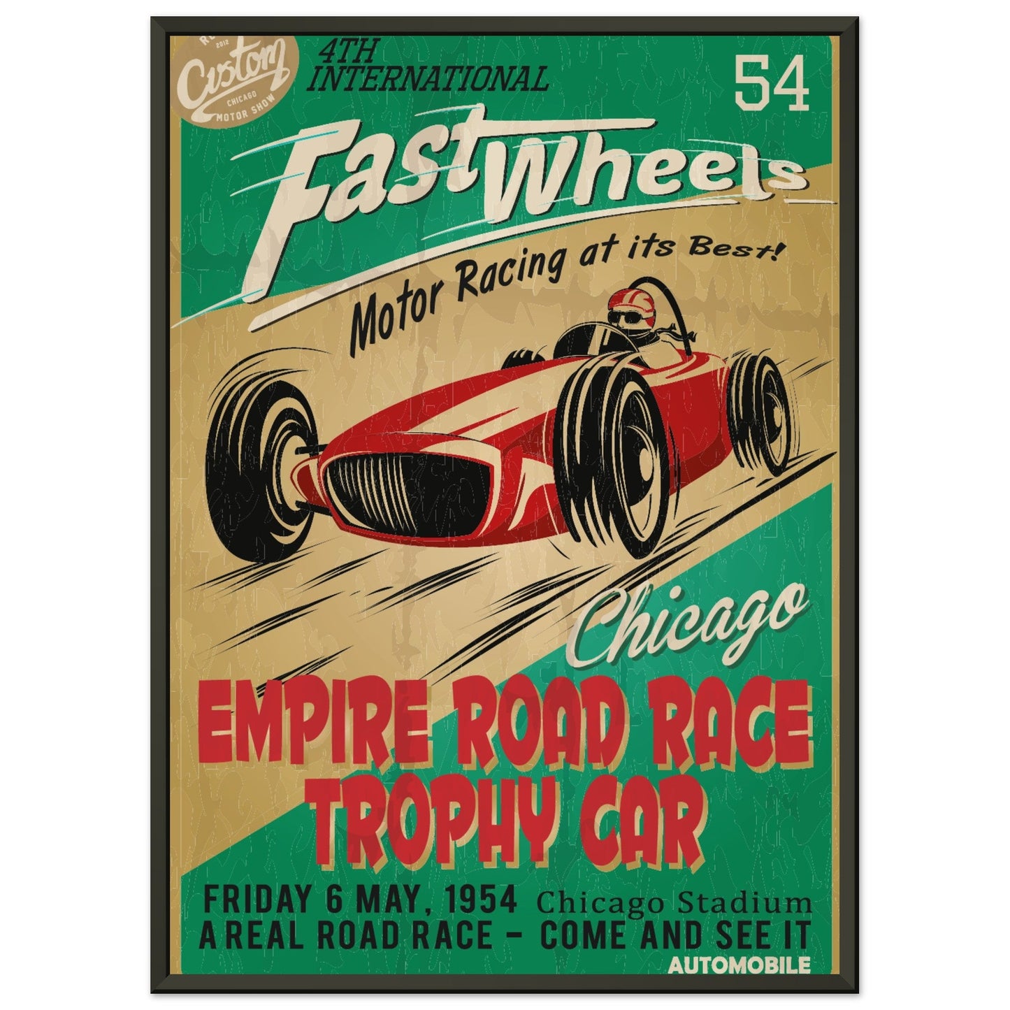 fast wheels #poster# by ARTEXPRESSO