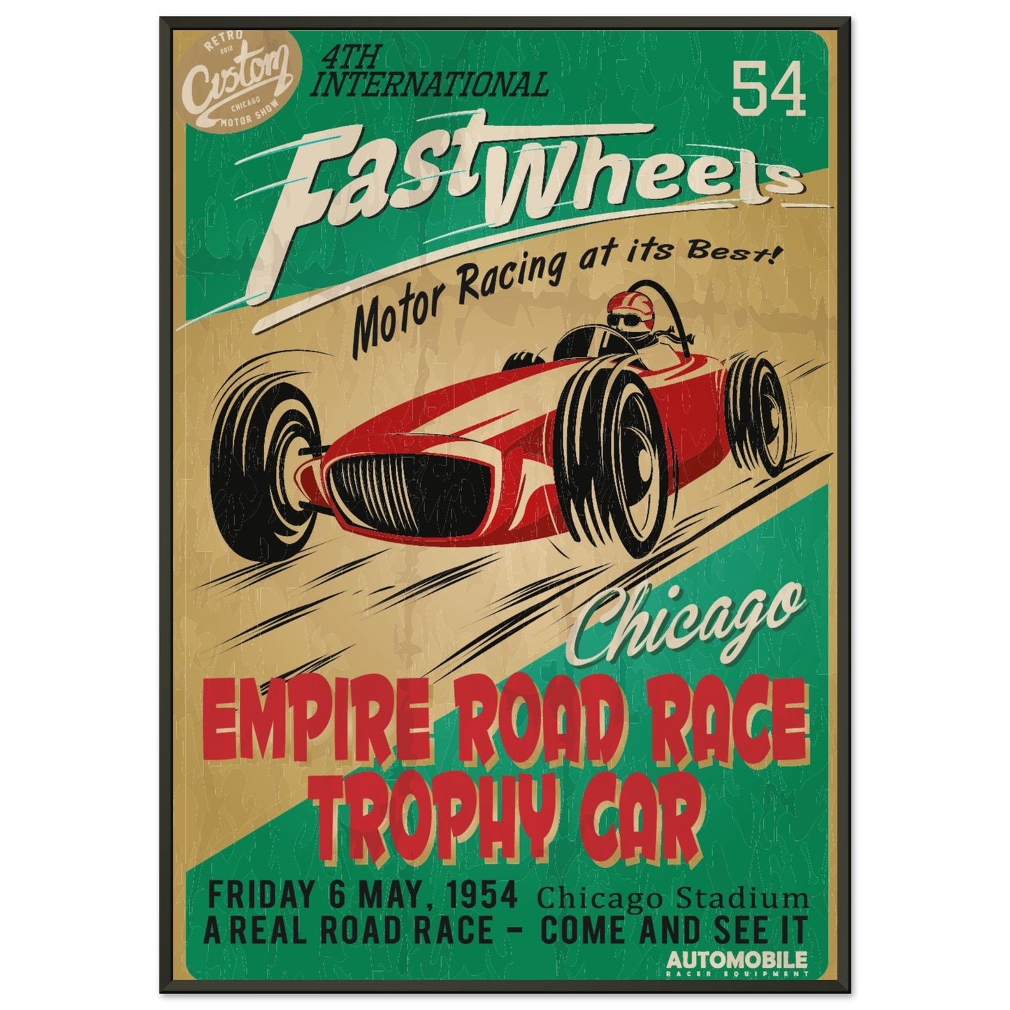 fast wheels #poster# by ARTEXPRESSO