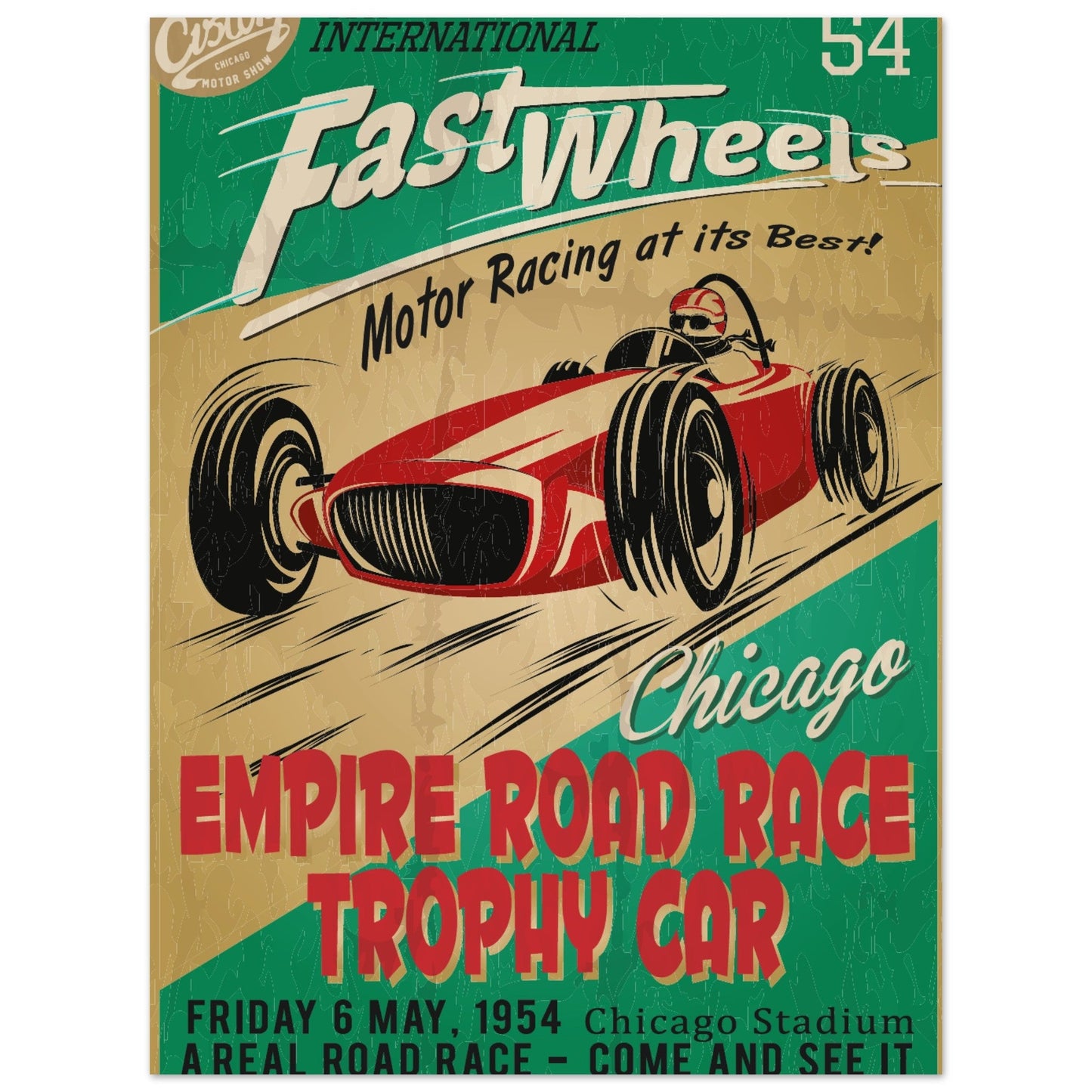 fast wheels #poster# by ARTEXPRESSO