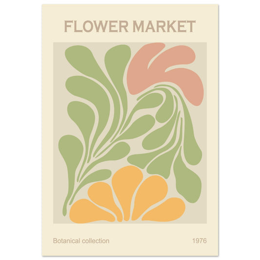 flower market - botanical #poster# by ARTEXPRESSO