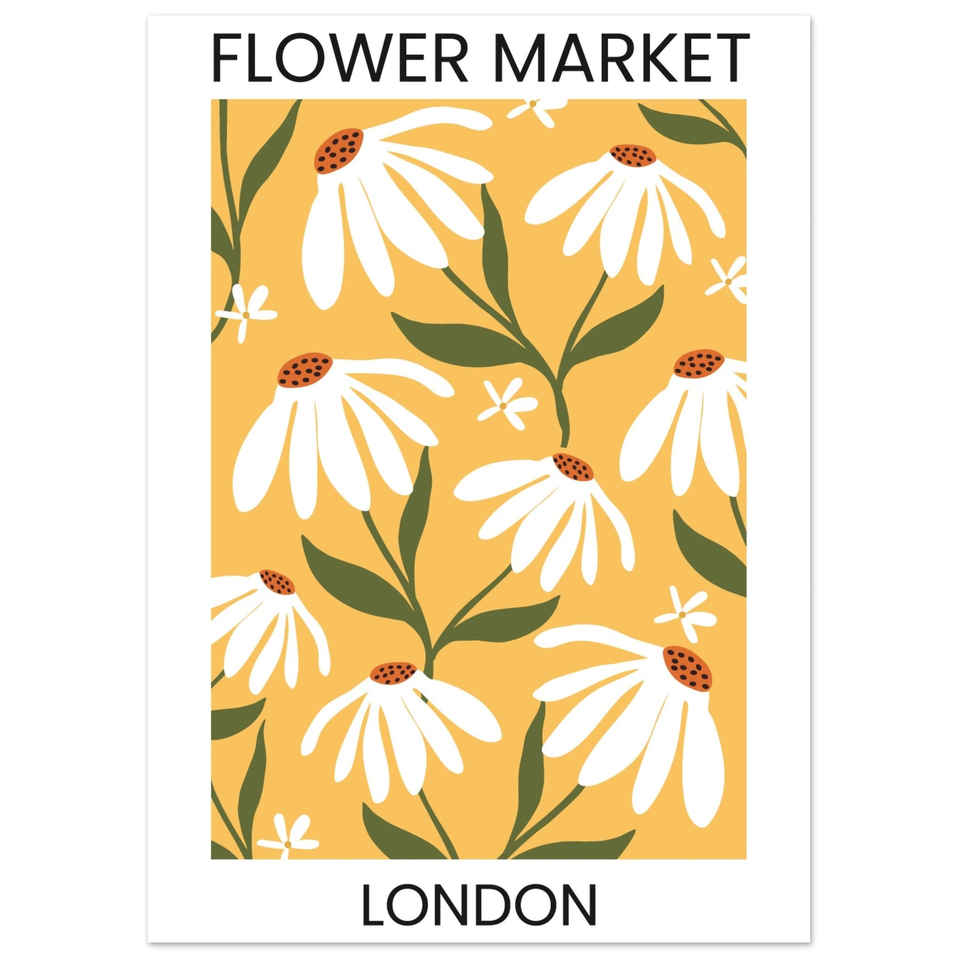 flower market - london #poster# by ARTEXPRESSO