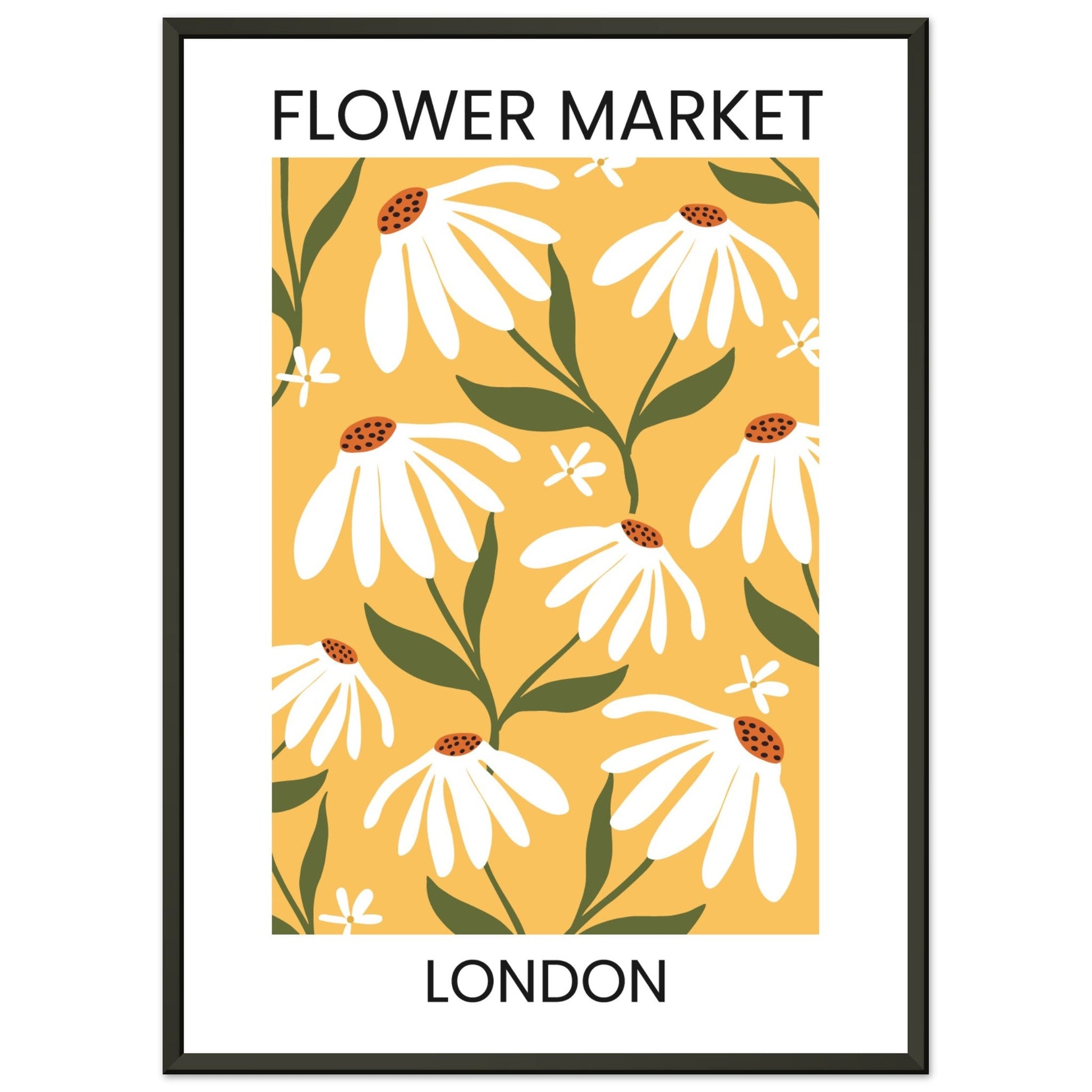 flower market - london #poster# by ARTEXPRESSO