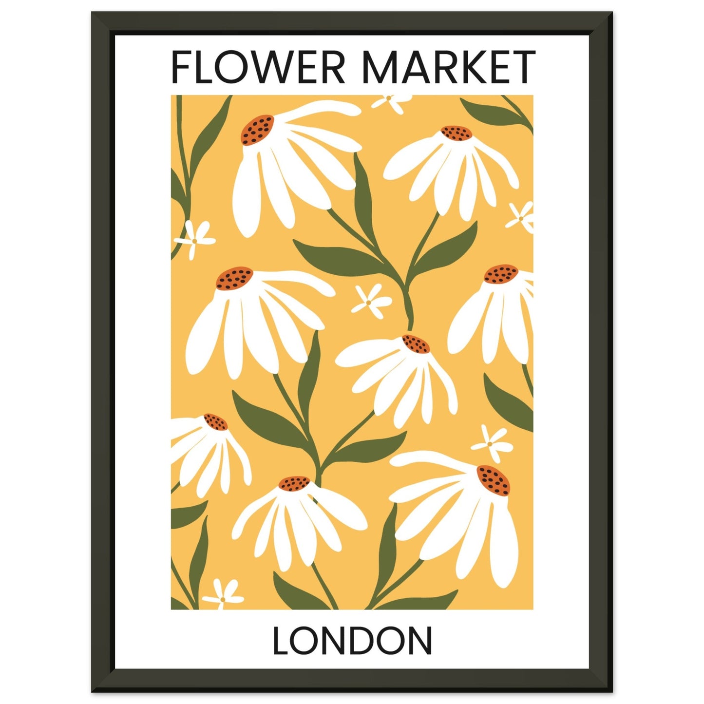 flower market - london #poster# by ARTEXPRESSO