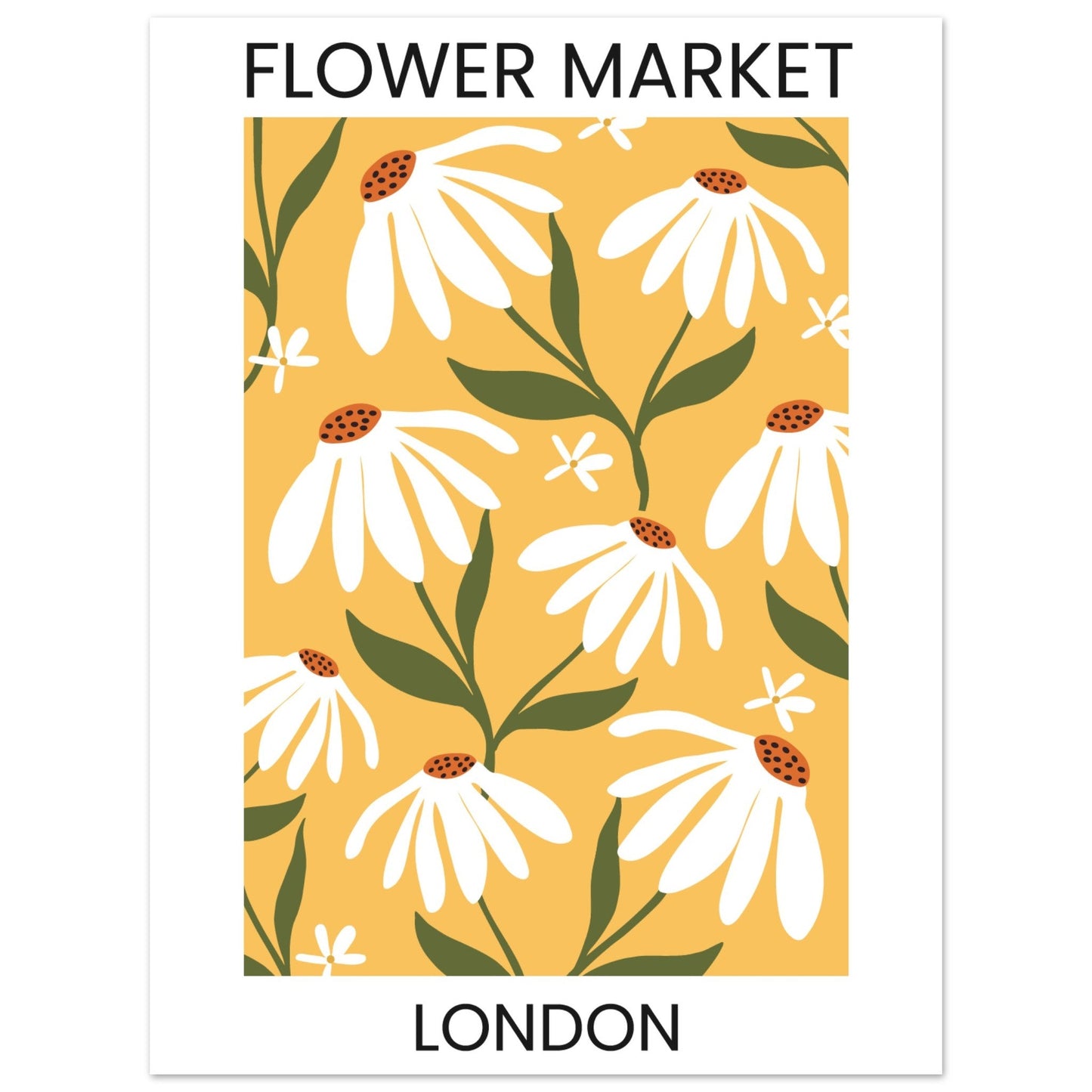 flower market - london #poster# by ARTEXPRESSO