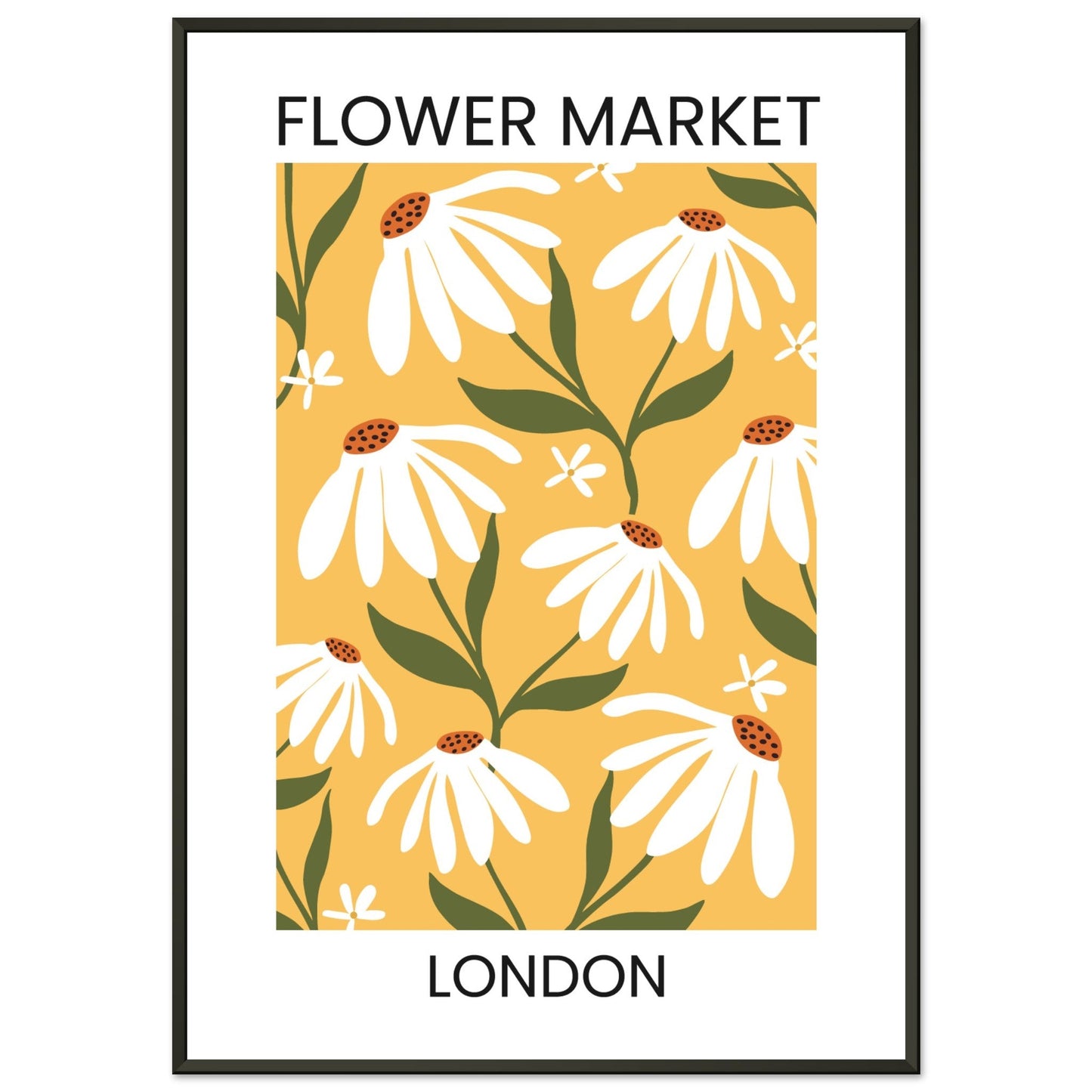 flower market - london #poster# by ARTEXPRESSO