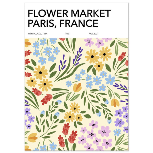 flower market - paris #poster# by ARTEXPRESSO