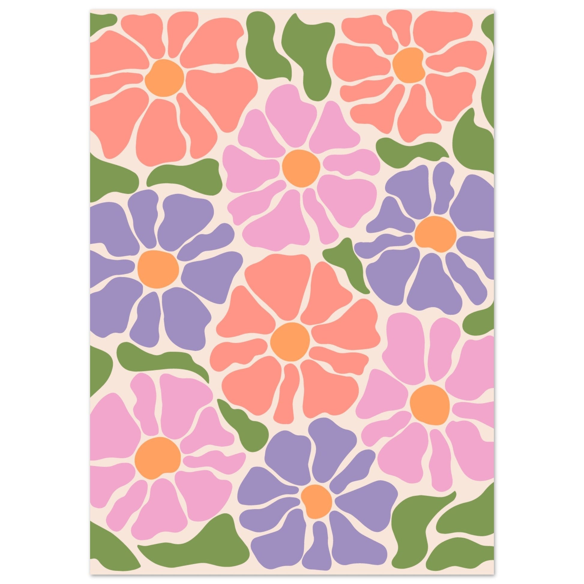 flower power #poster# by ARTEXPRESSO