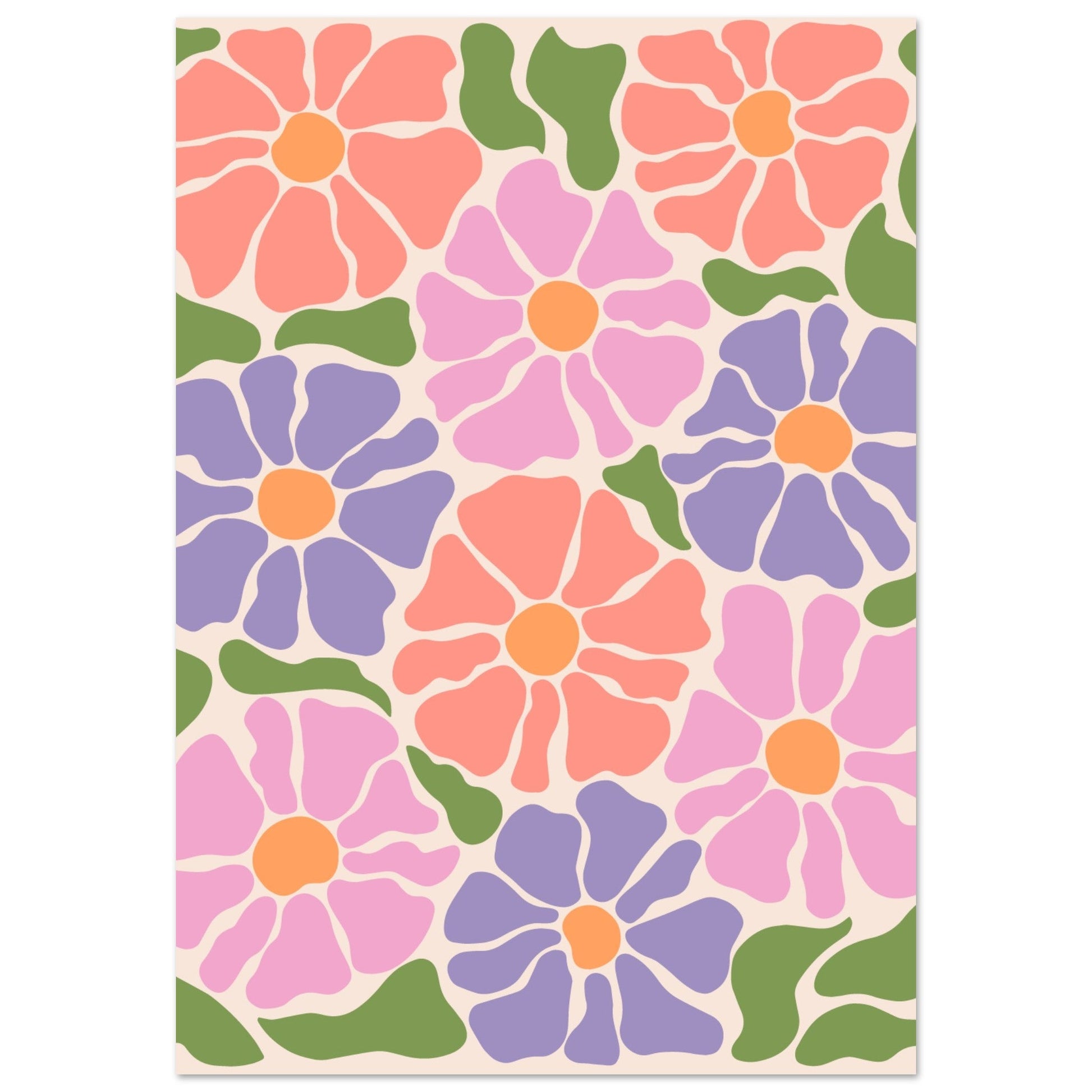 flower power #poster# by ARTEXPRESSO