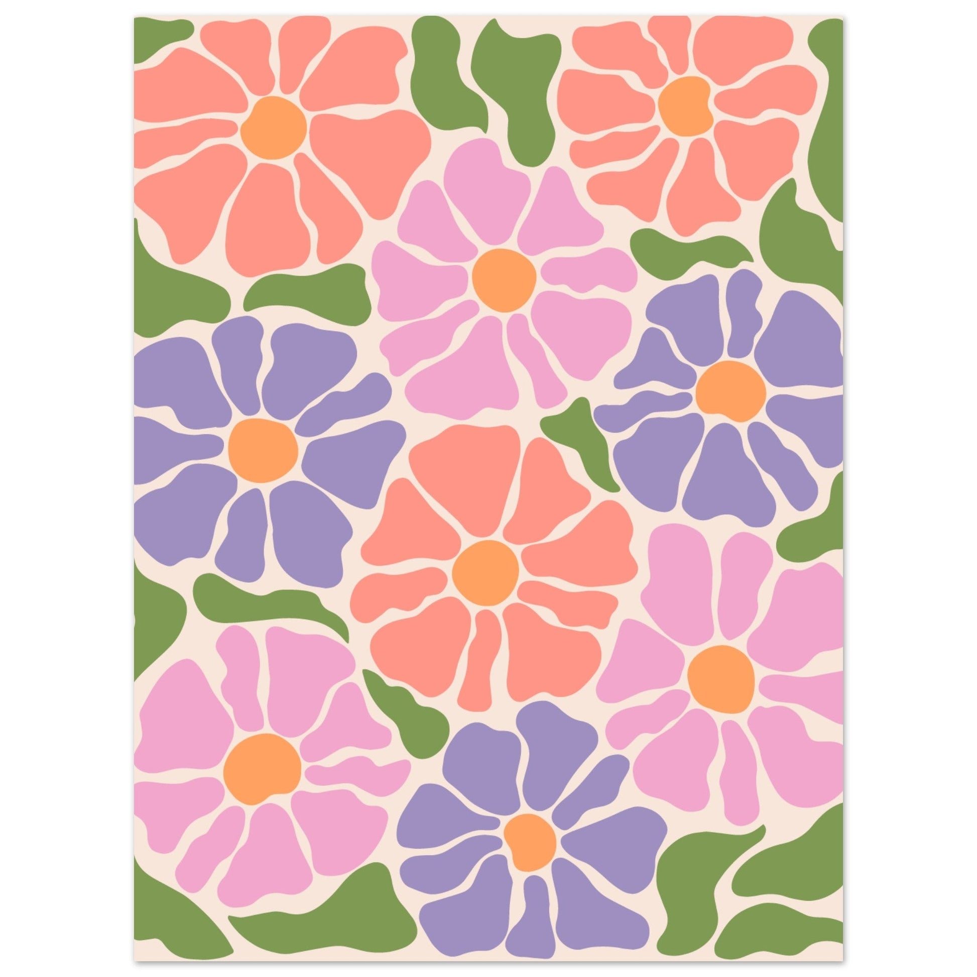 flower power #poster# by ARTEXPRESSO