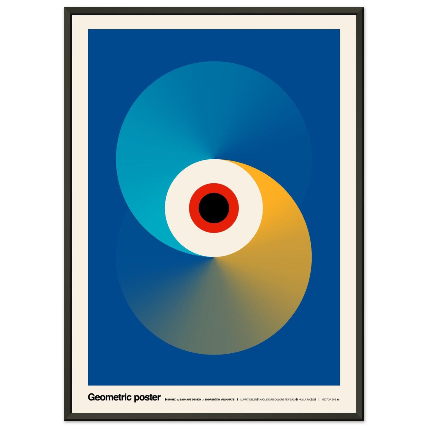 geometric poster 01 #poster# by ARTEXPRESSO