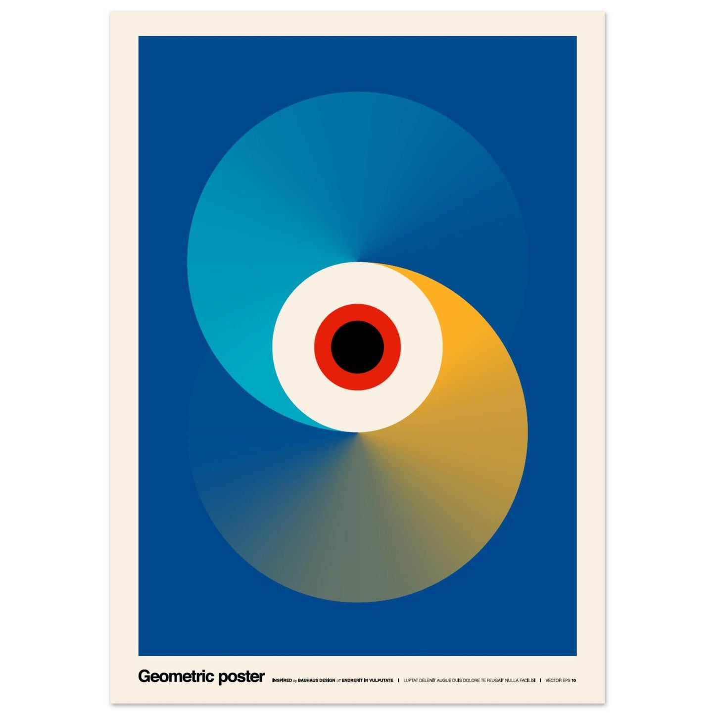 geometric poster 01 #poster# by ARTEXPRESSO