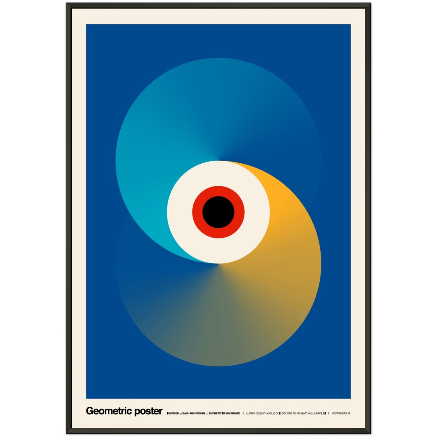 geometric poster 01 #poster# by ARTEXPRESSO