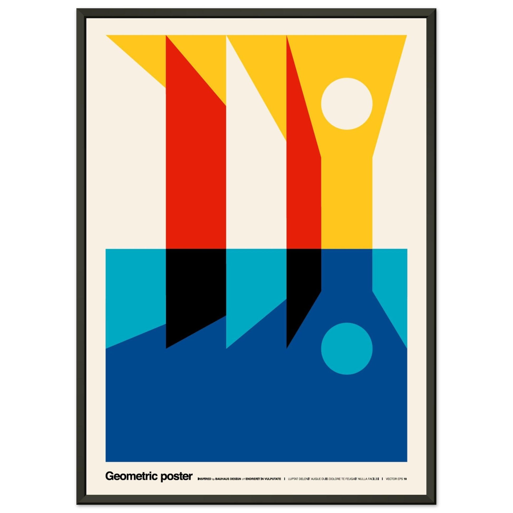 geometric poster 02 #poster# by ARTEXPRESSO