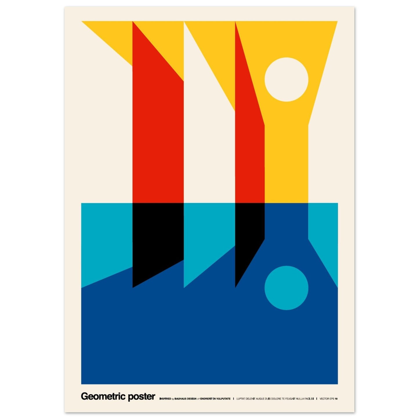 geometric poster 02 #poster# by ARTEXPRESSO