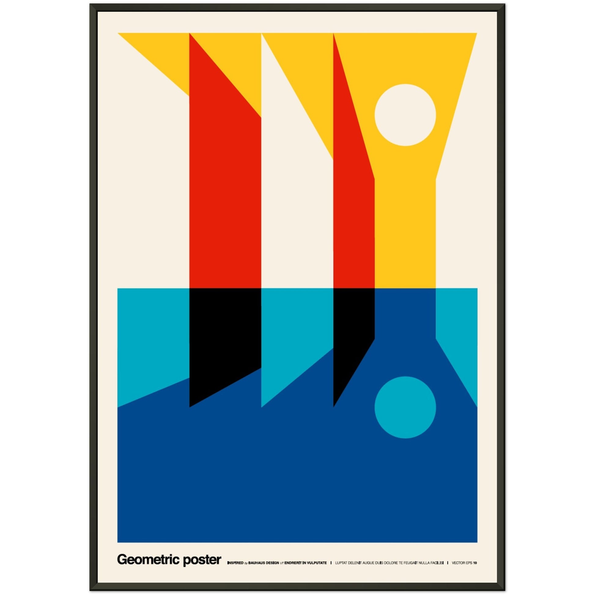 geometric poster 02 #poster# by ARTEXPRESSO