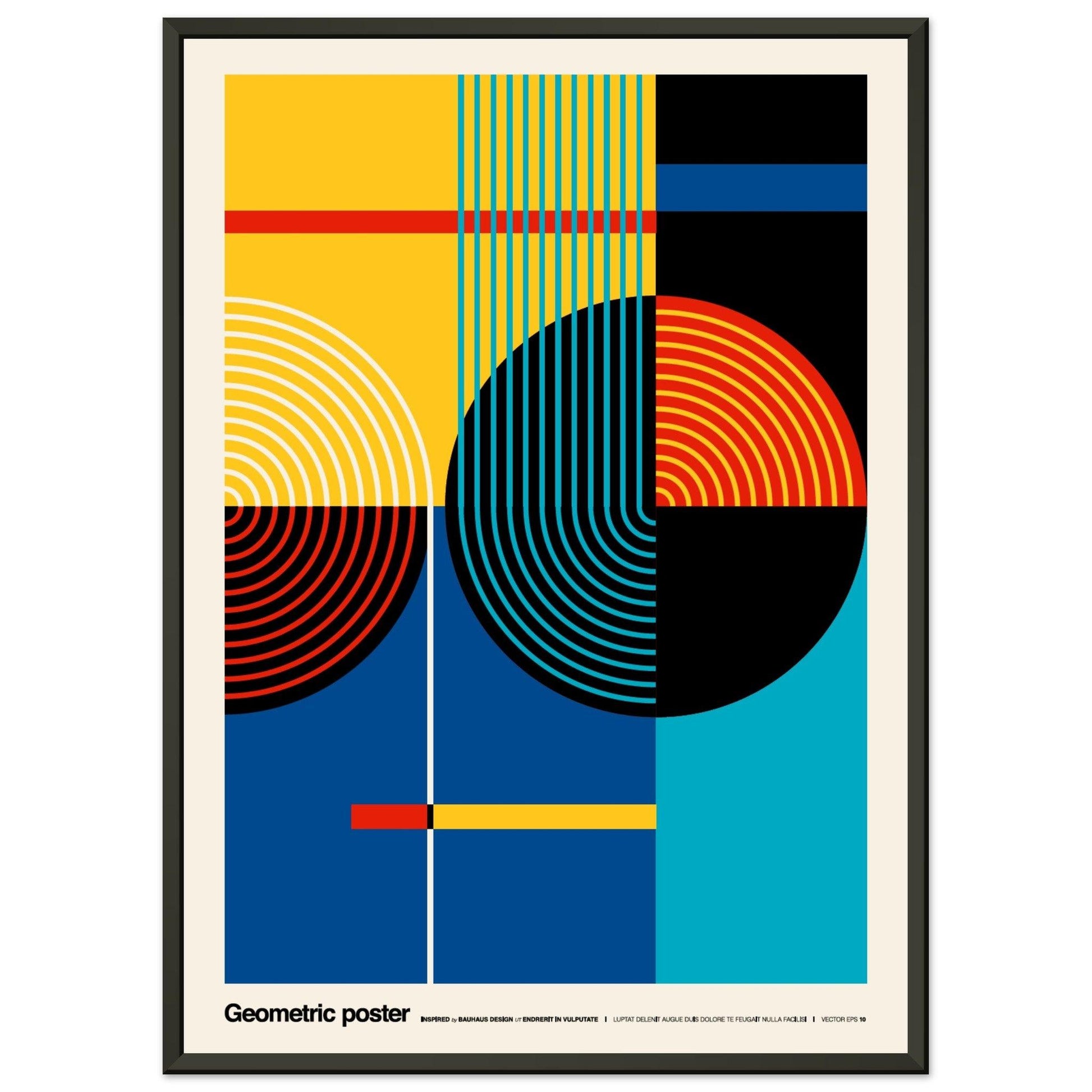 geometric poster 07 #poster# by ARTEXPRESSO