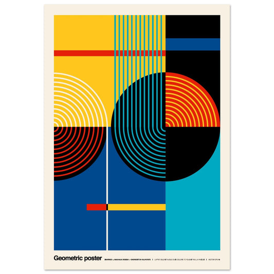 geometric poster 07 #poster# by ARTEXPRESSO