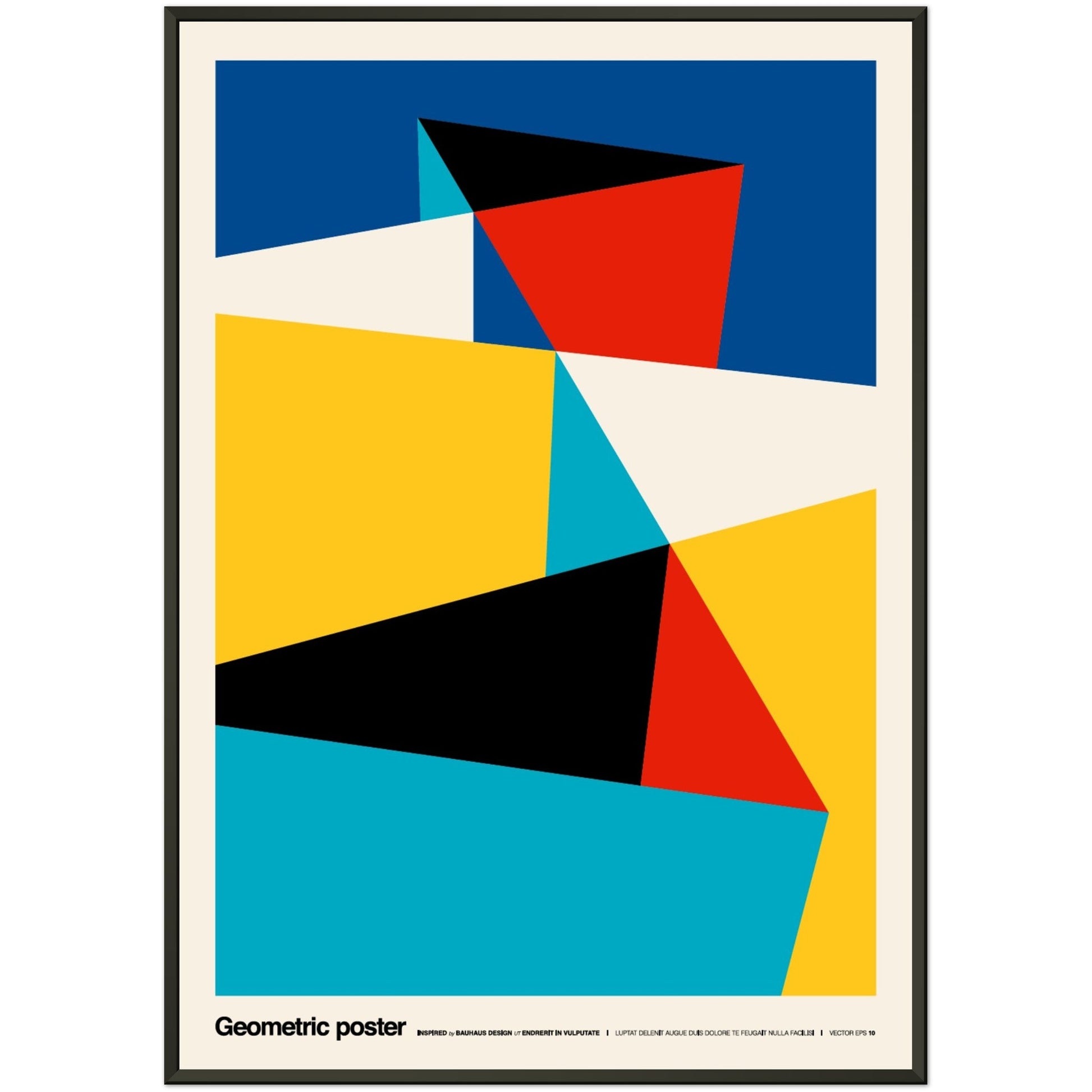 geometric poster 08 #poster# by ARTEXPRESSO