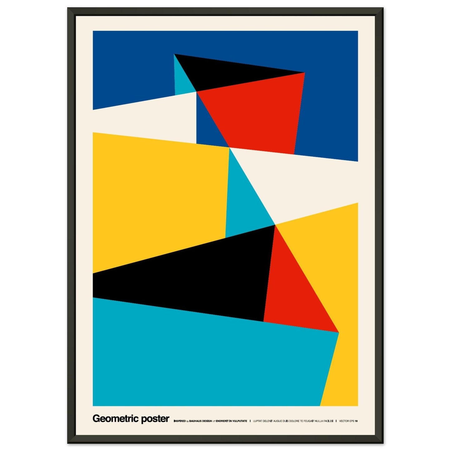 geometric poster 08 #poster# by ARTEXPRESSO