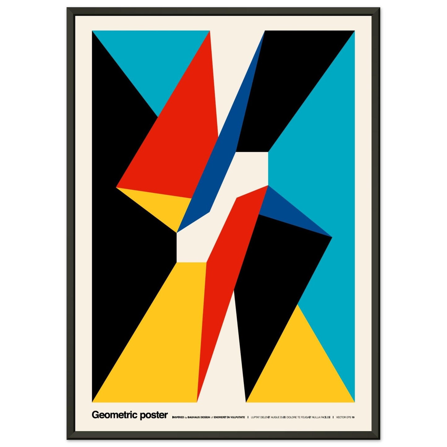 geometric poster 10 #poster# by ARTEXPRESSO