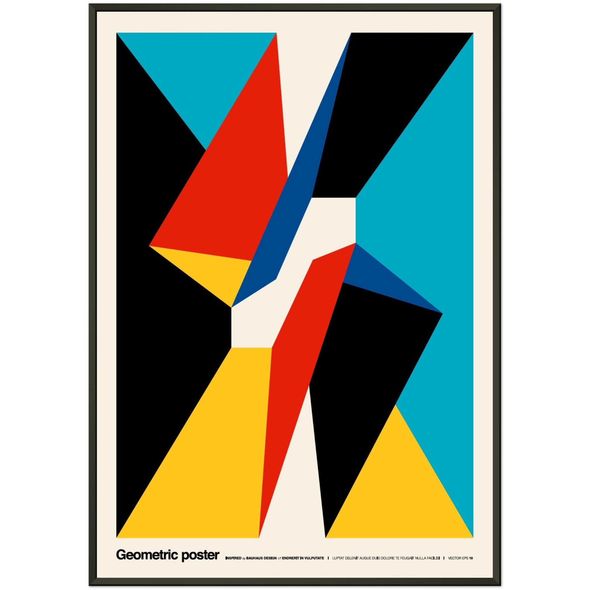 geometric poster 10 #poster# by ARTEXPRESSO