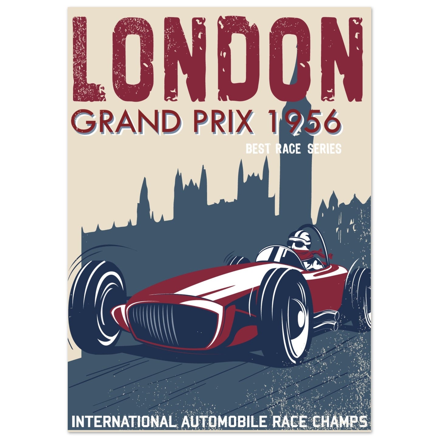 grand prix - london #poster# by ARTEXPRESSO