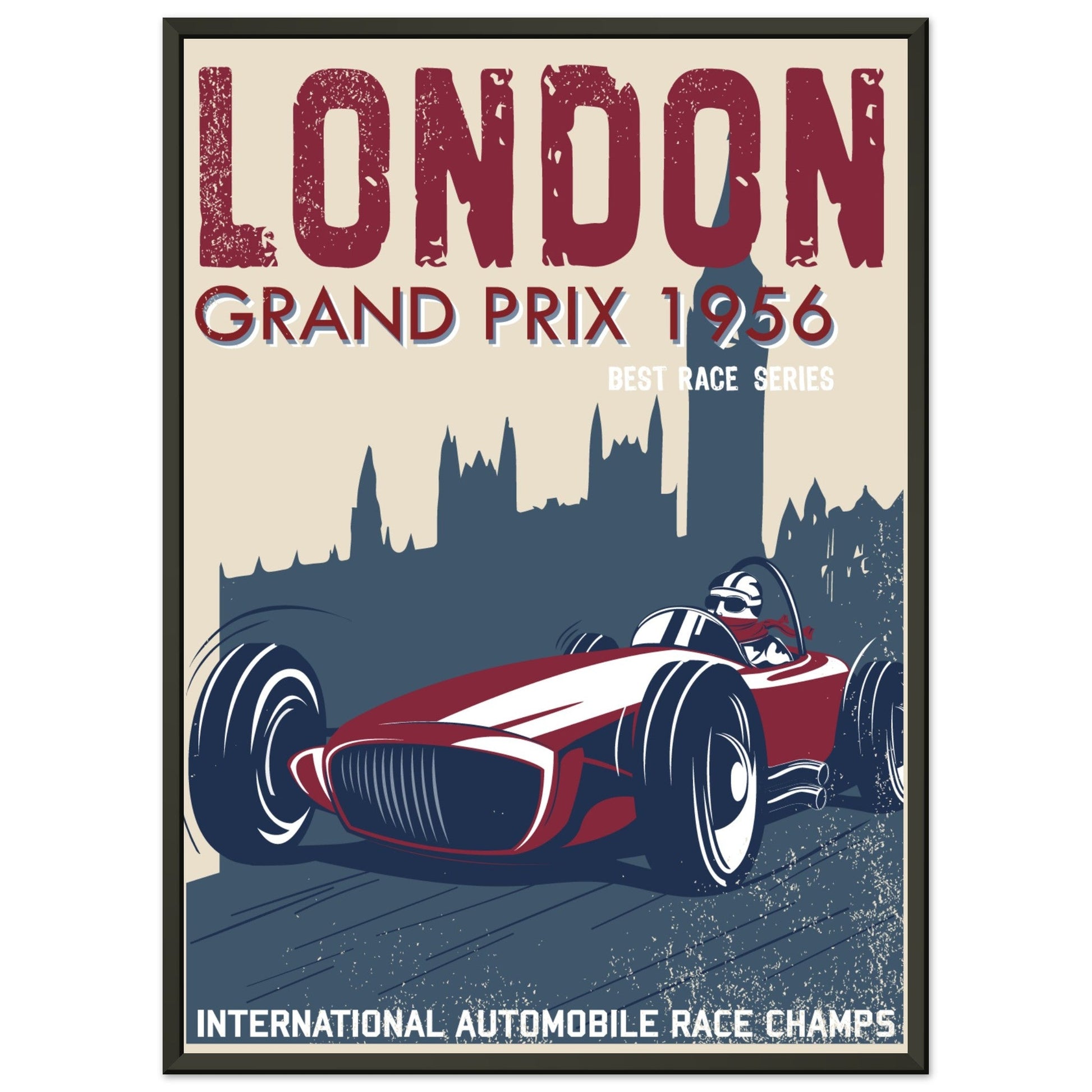 grand prix - london #poster# by ARTEXPRESSO