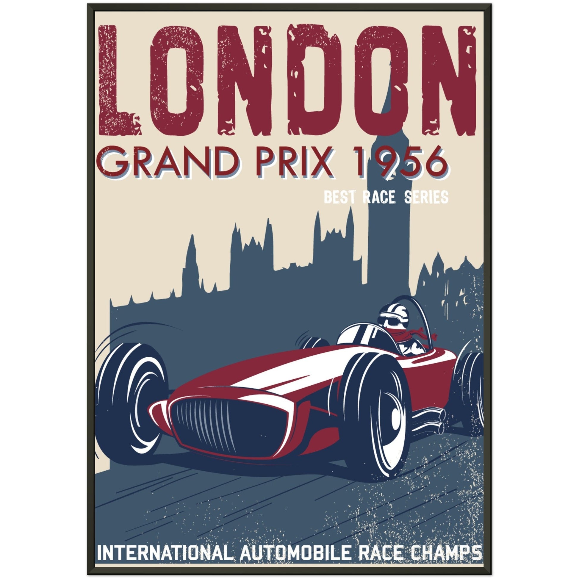 grand prix - london #poster# by ARTEXPRESSO