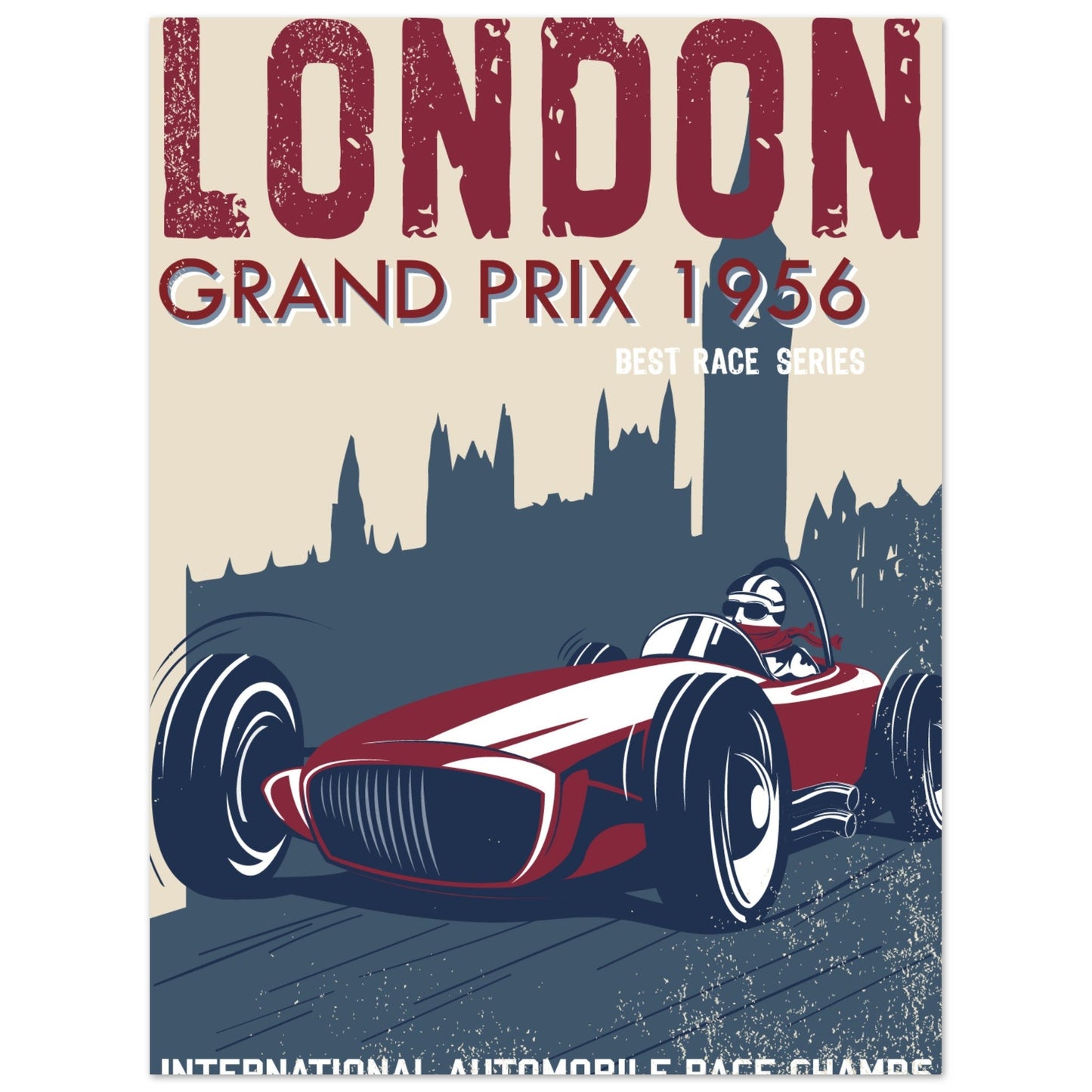 grand prix - london #poster# by ARTEXPRESSO