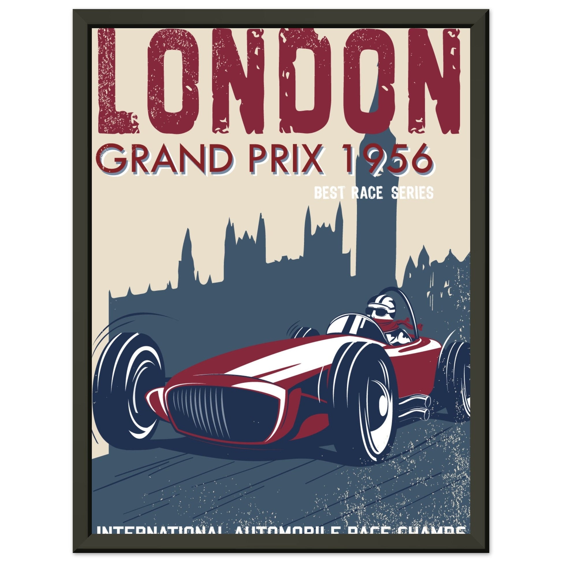 grand prix - london #poster# by ARTEXPRESSO