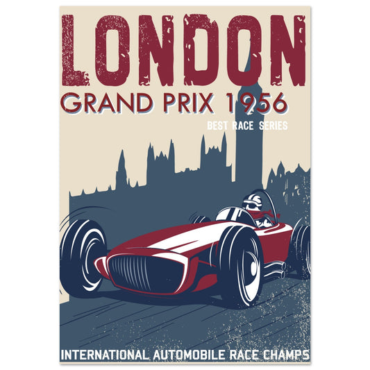 grand prix - london #poster# by ARTEXPRESSO