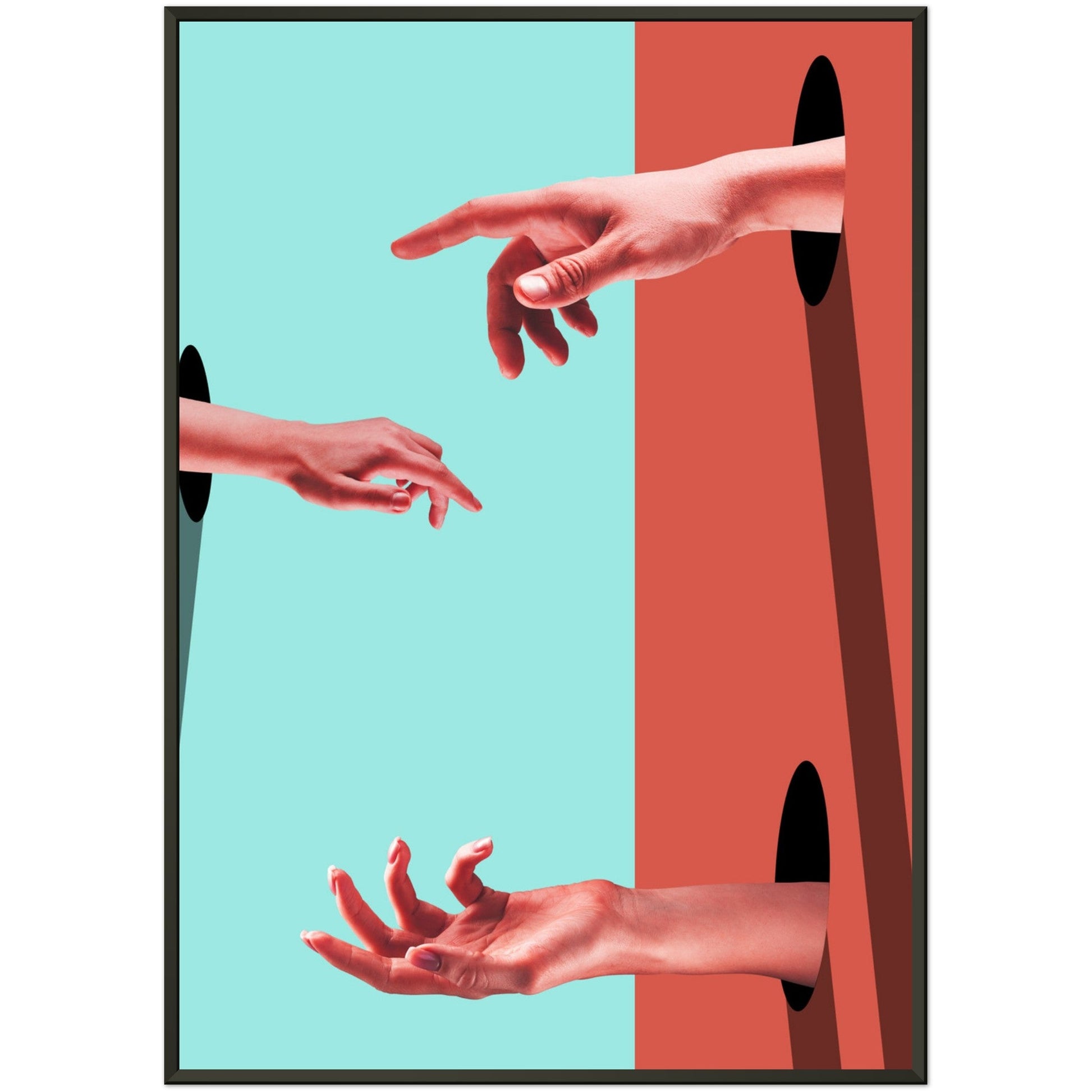 hands #poster# by ARTEXPRESSO