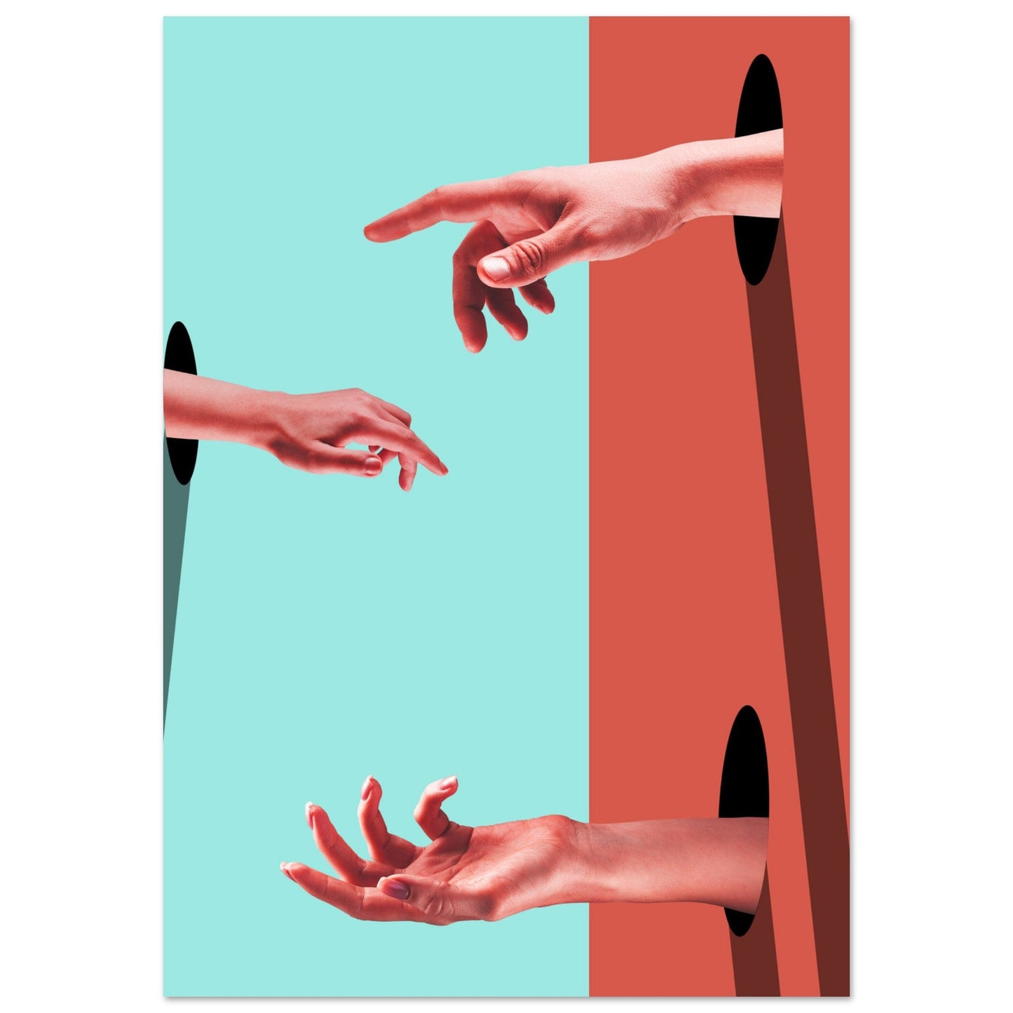 hands #poster# by ARTEXPRESSO