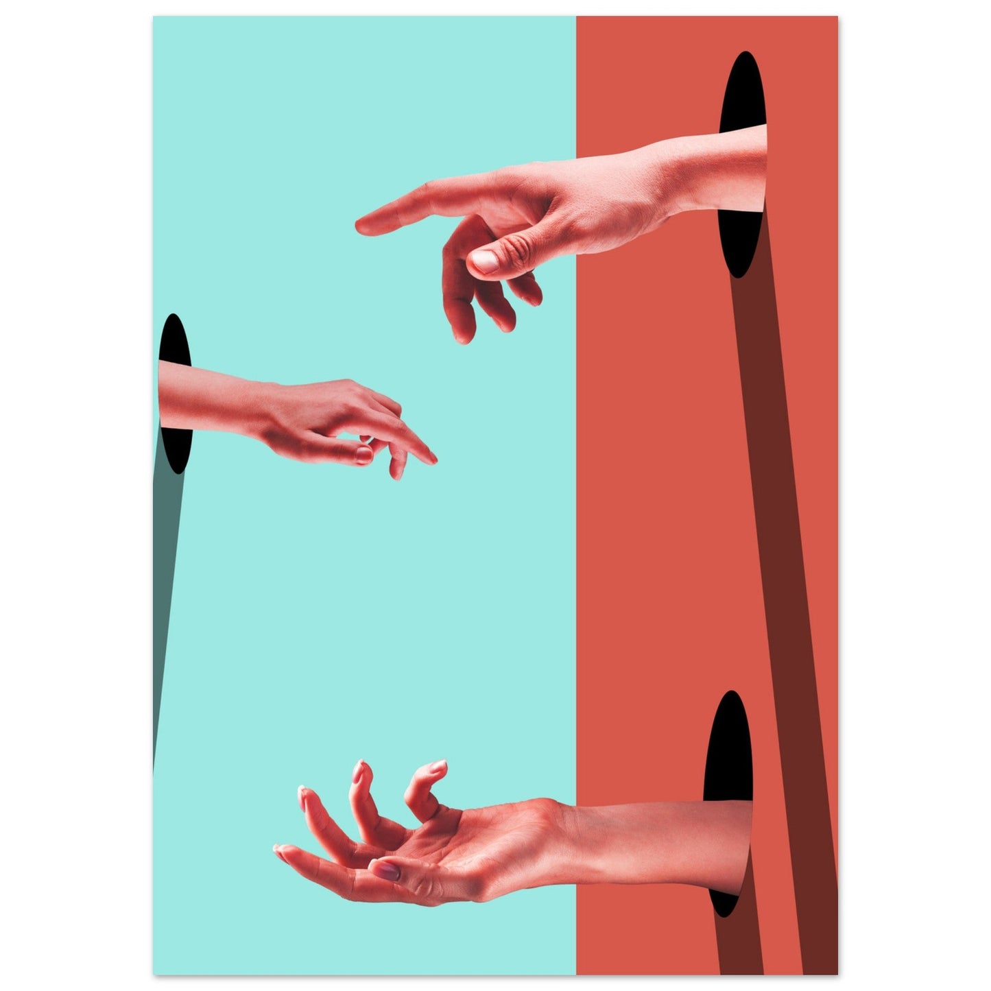 hands #poster# by ARTEXPRESSO