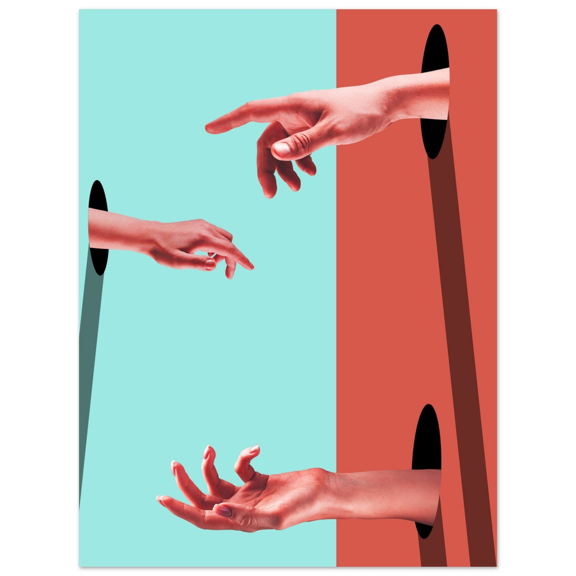 hands #poster# by ARTEXPRESSO