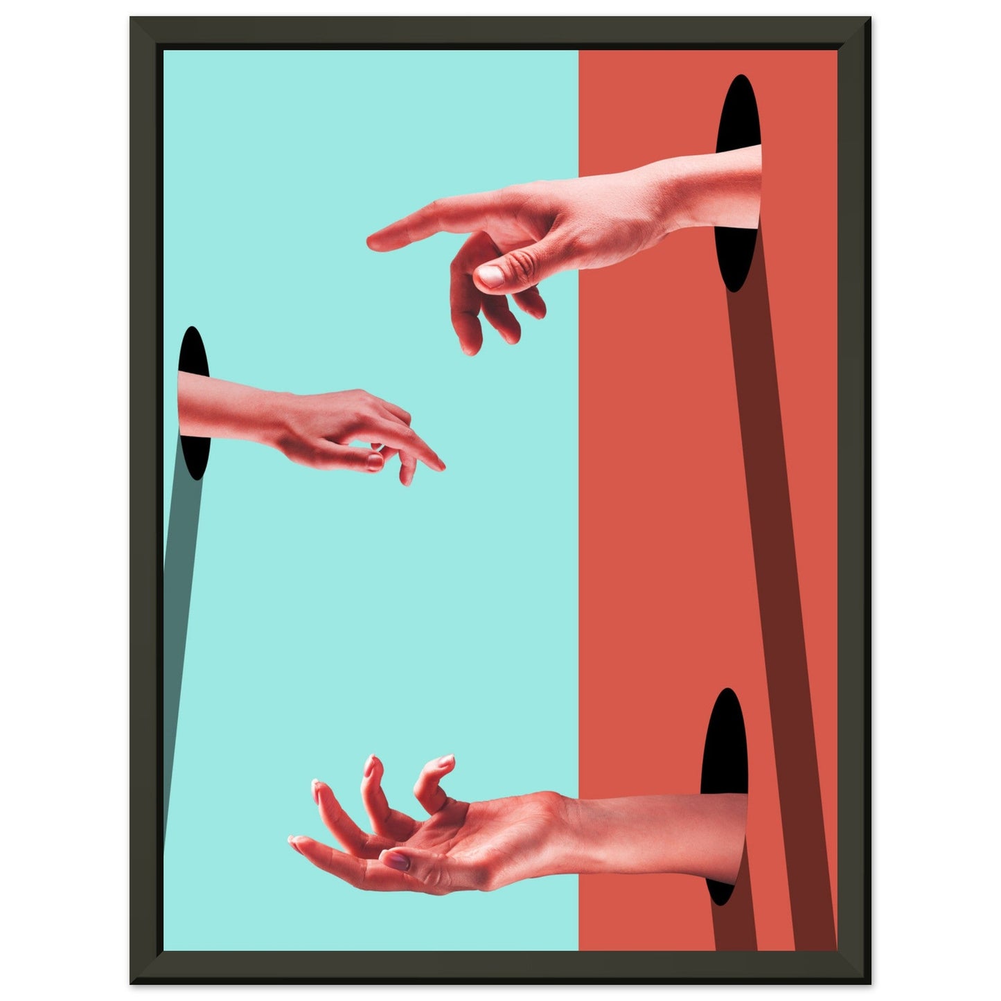 hands #poster# by ARTEXPRESSO