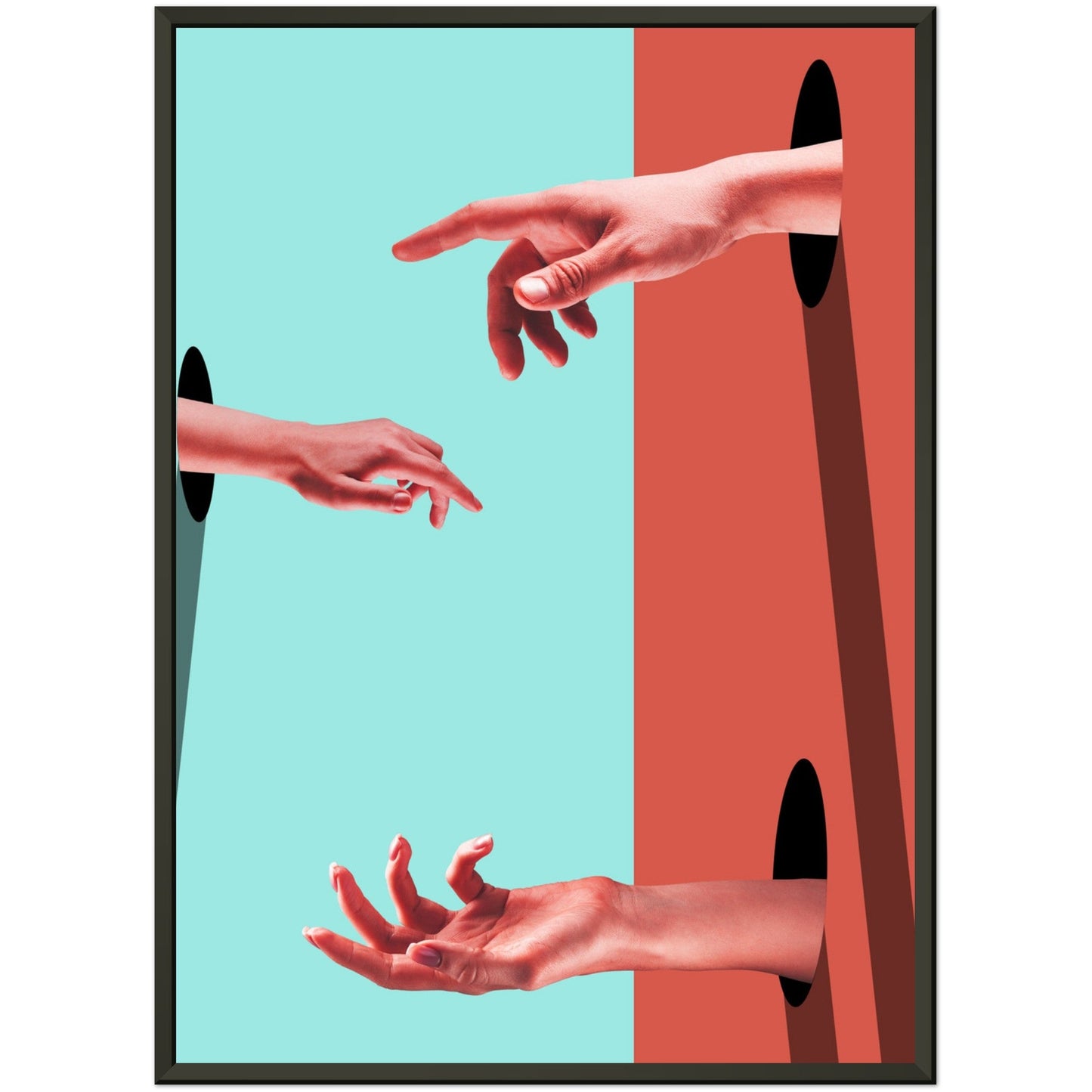 hands #poster# by ARTEXPRESSO