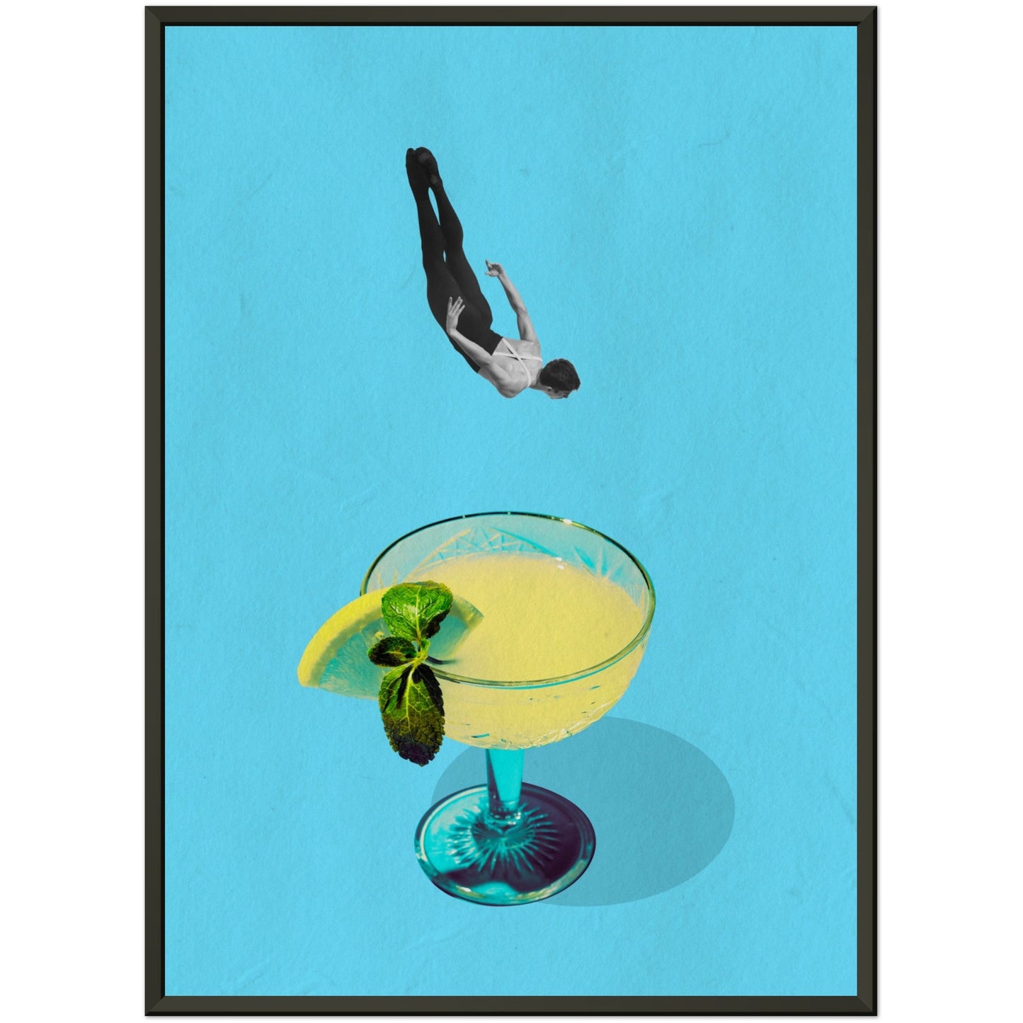 margarita pool #poster# by ARTEXPRESSO