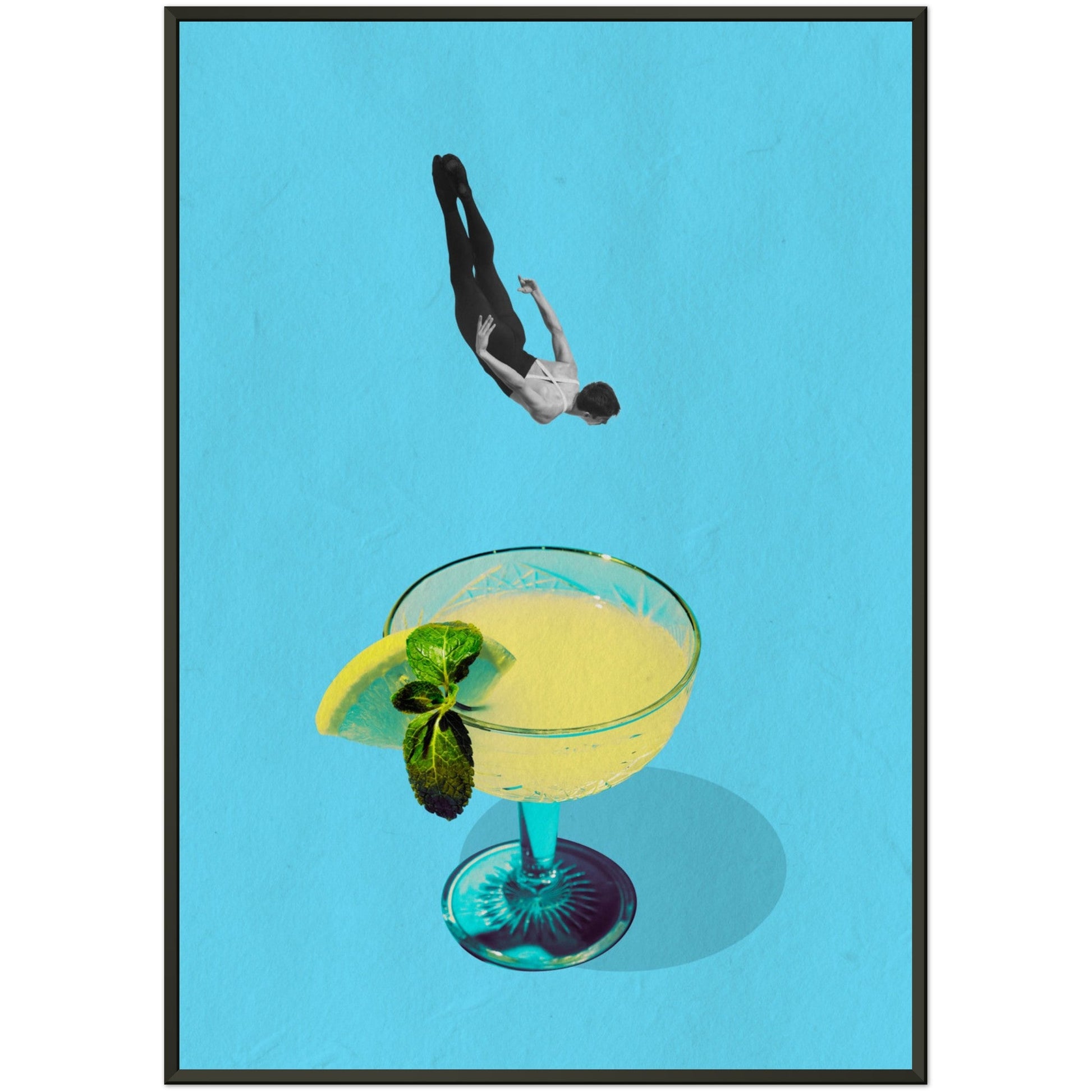 margarita pool #poster# by ARTEXPRESSO