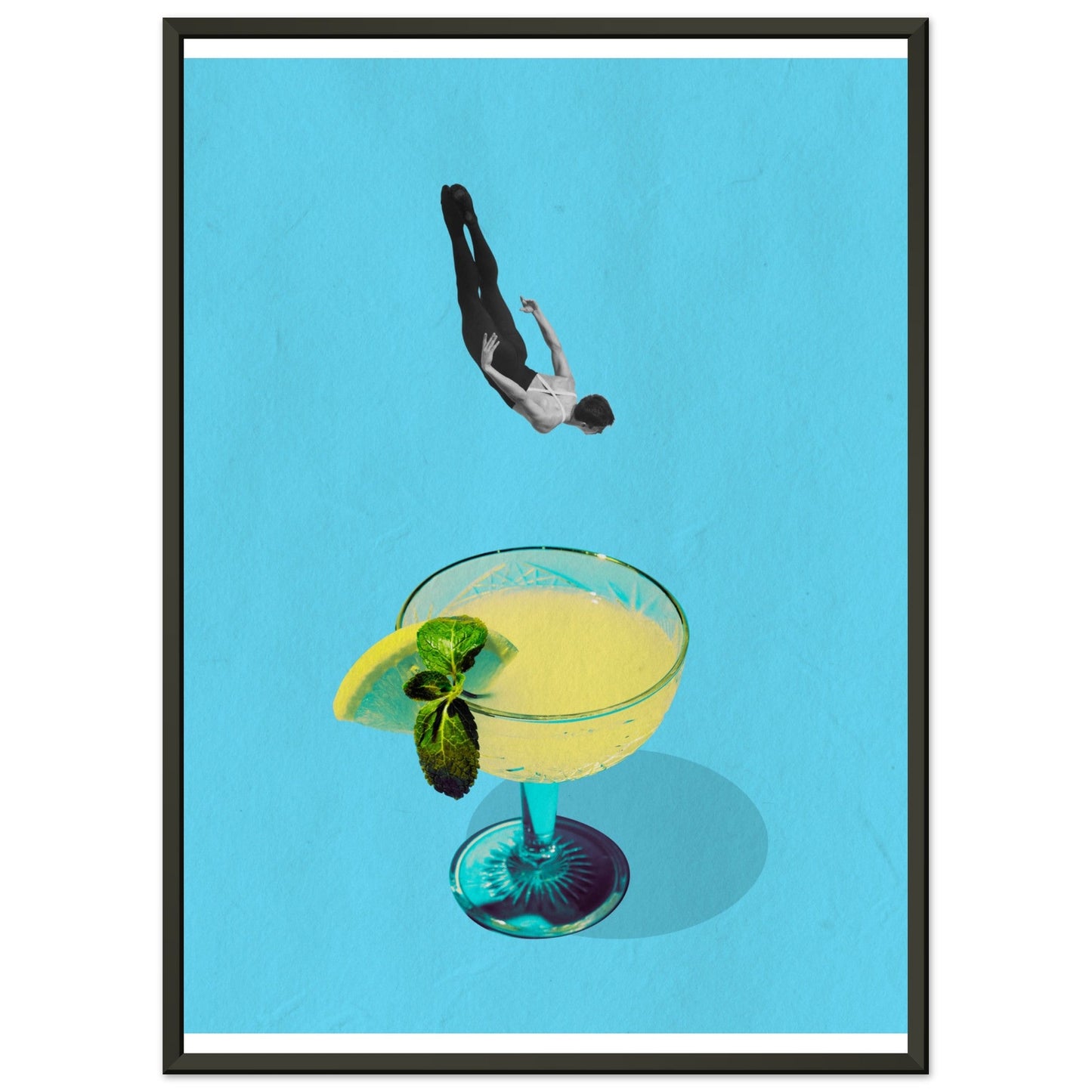 margarita pool #poster# by ARTEXPRESSO