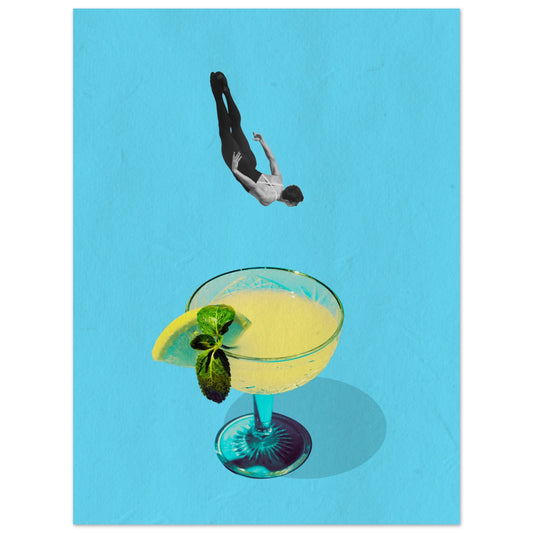 margarita pool #poster# by ARTEXPRESSO