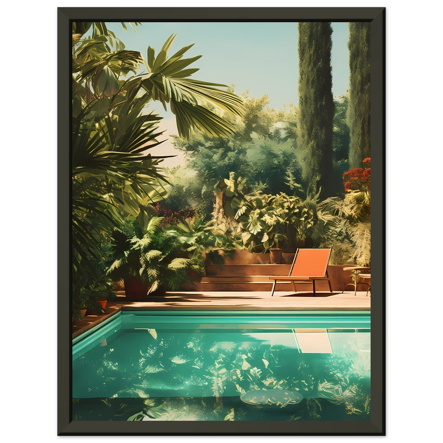 meet me by the pool #poster# by ARTEXPRESSO