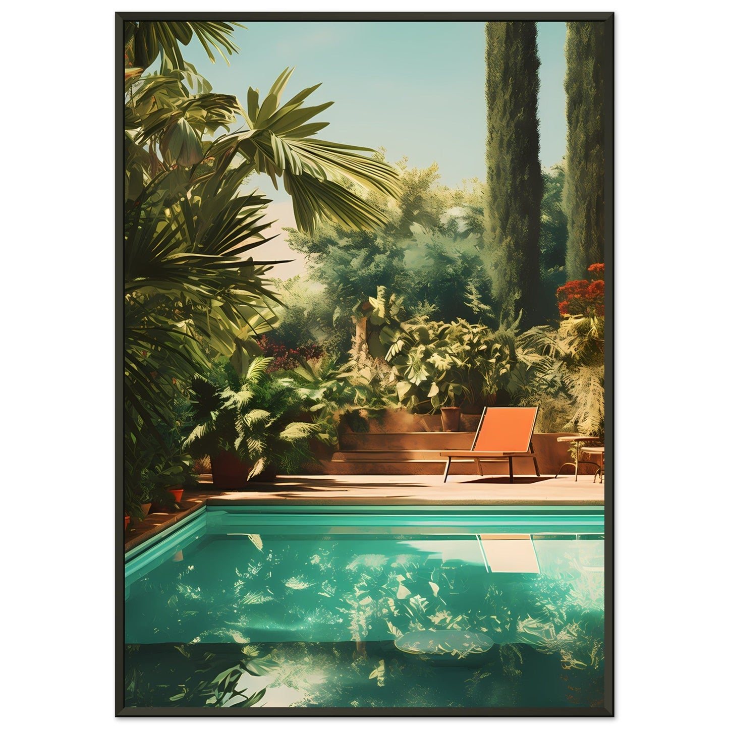 meet me by the pool #poster# by ARTEXPRESSO