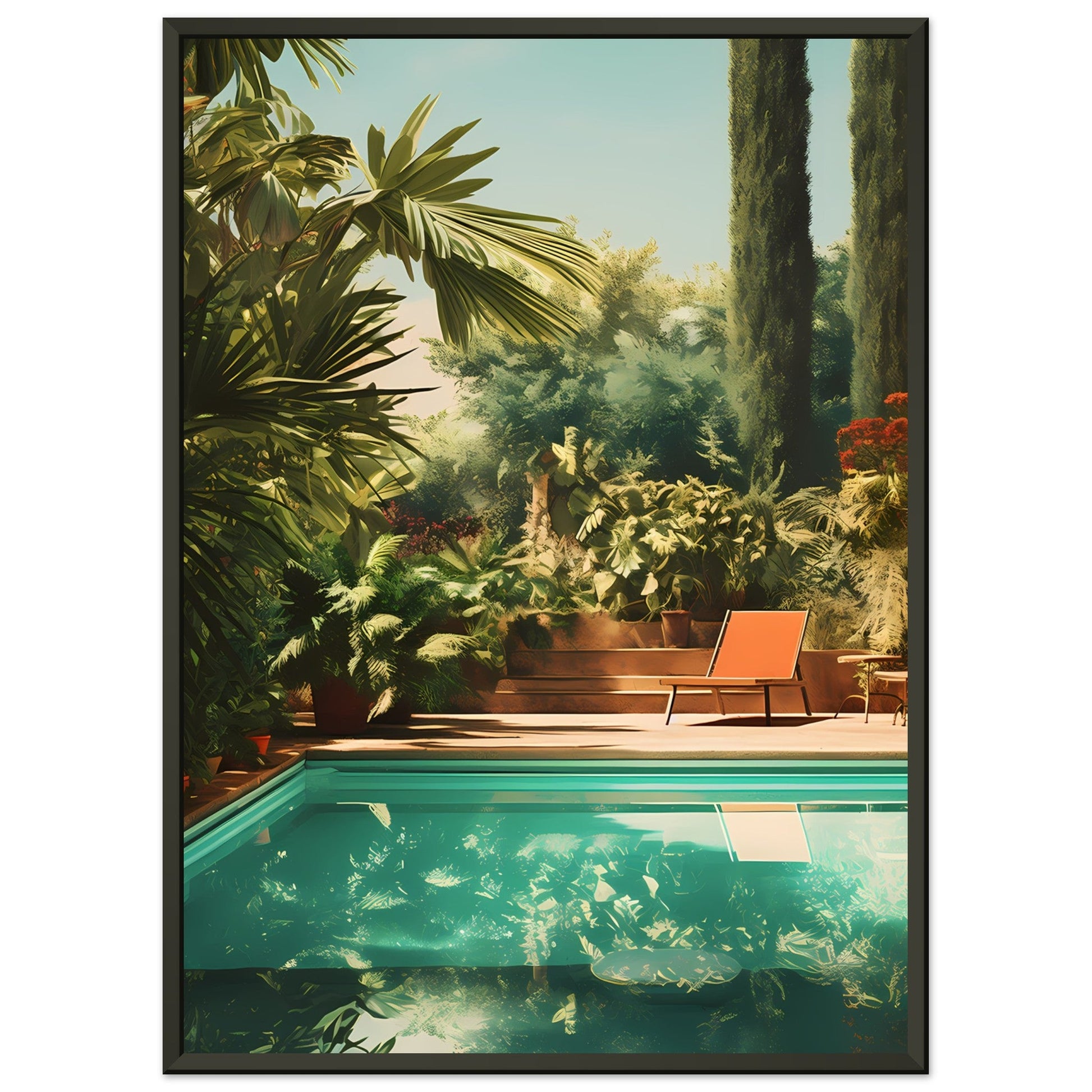 meet me by the pool #poster# by ARTEXPRESSO