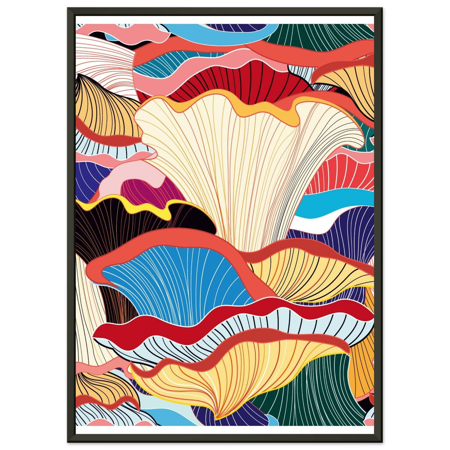 mushroom #poster# by ARTEXPRESSO