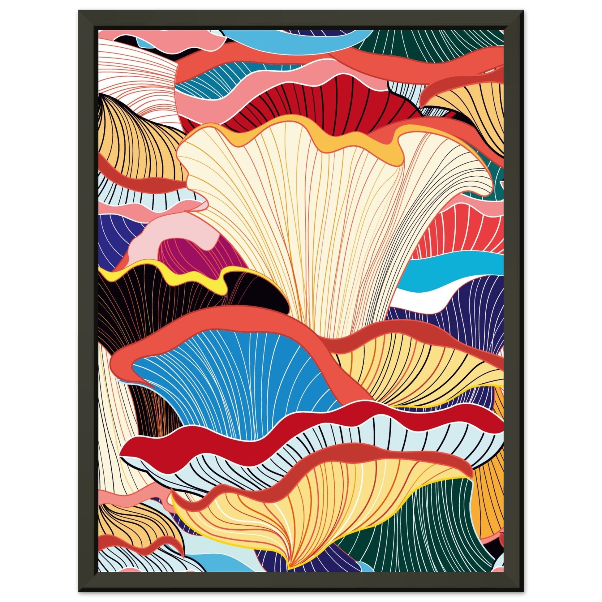 mushroom #poster# by ARTEXPRESSO