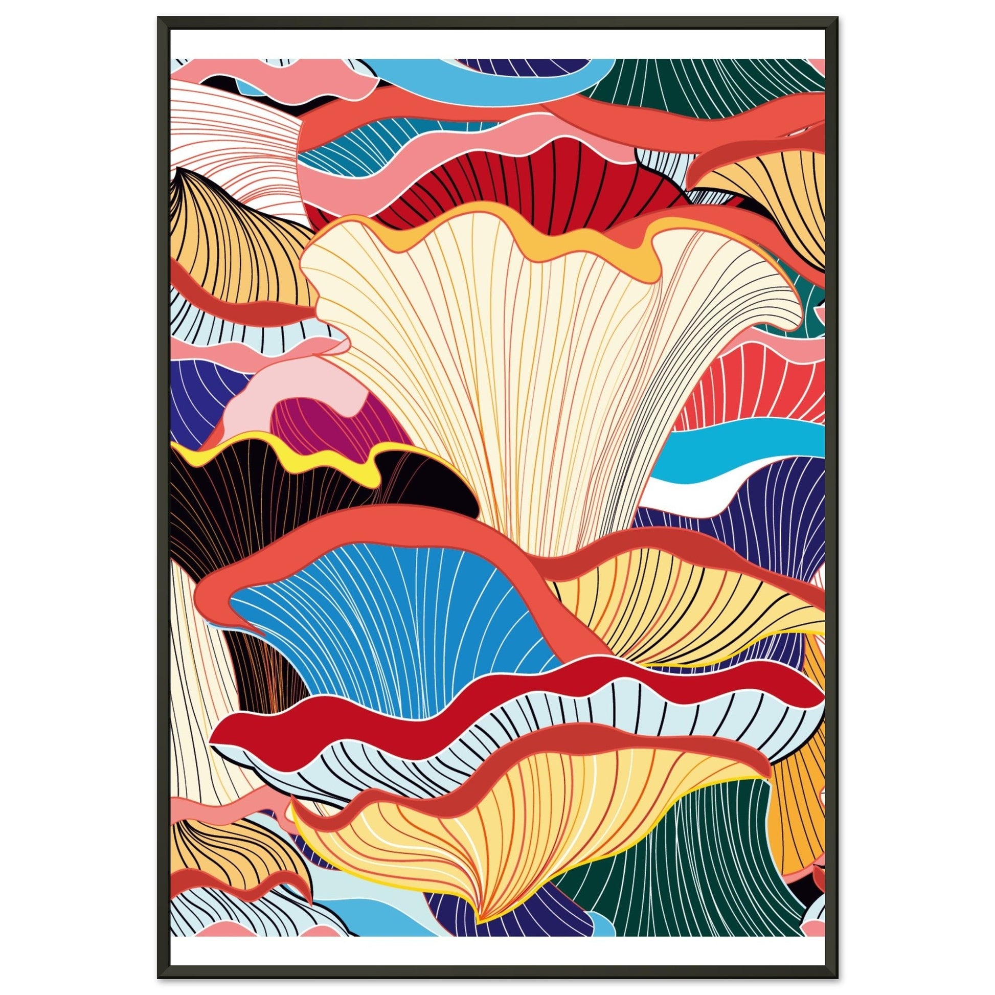 mushroom #poster# by ARTEXPRESSO