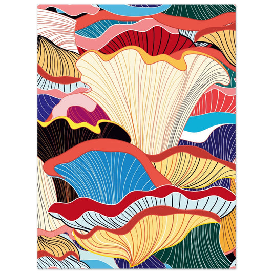 mushroom #poster# by ARTEXPRESSO