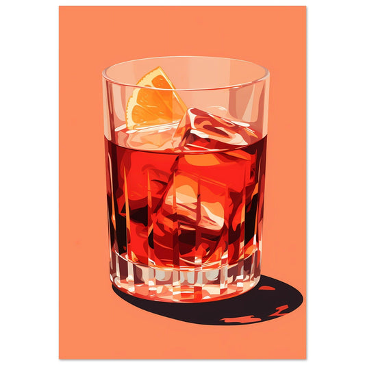 negroni #poster# by ARTEXPRESSO