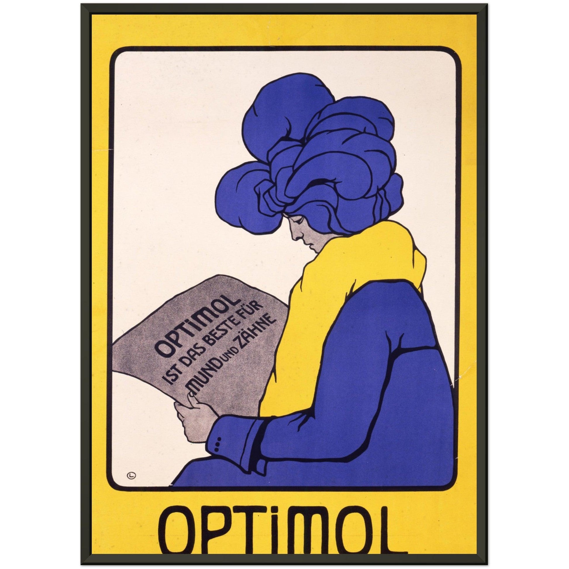 optimol mundwasser #poster# by ARTEXPRESSO